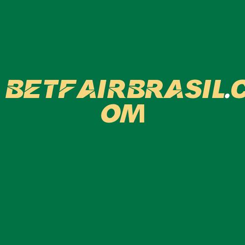 Logo da BETFAIRBRASIL